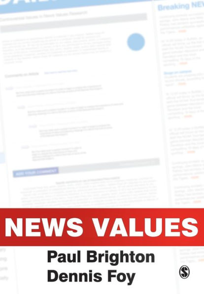 News Values / Edition 1