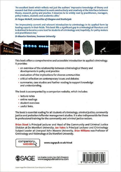 Applied Criminology / Edition 1