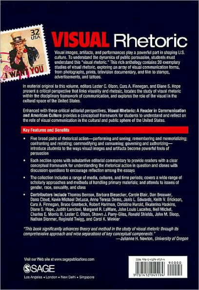 Visual Rhetoric: A Reader in Communication and American Culture