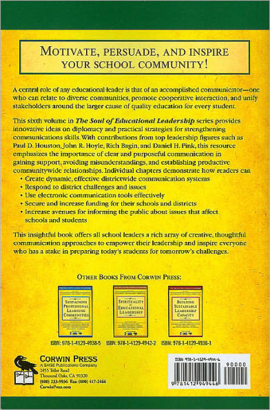 Leaders as Communicators and Diplomats / Edition 1