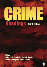 Title: Crime: Readings / Edition 3, Author: Robert D. Crutchfield