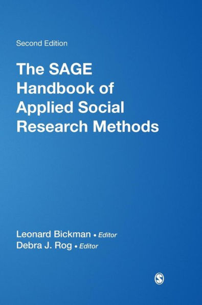 The SAGE Handbook of Applied Social Research Methods / Edition 2