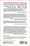 Alternative view 2 of Entrepreneurship in the Social Sector