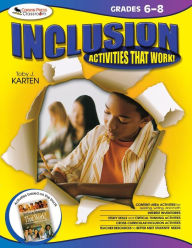 Title: Inclusion Activities That Work! Grades 6-8 / Edition 1, Author: Toby J. Karten