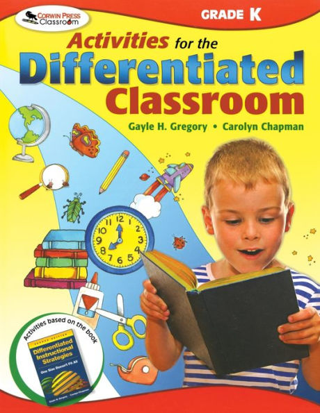 Activities for the Differentiated Classroom: Kindergarten / Edition 1