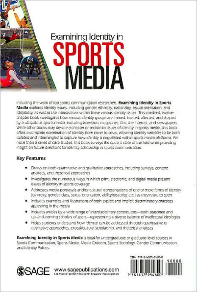 Examining Identity in Sports Media / Edition 1