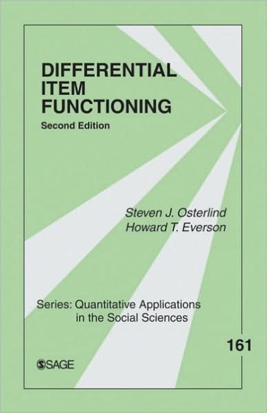 Differential Item Functioning (Quantitative Applications in the Social Sciences Series) / Edition 2