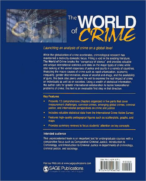 The World of Crime: Breaking the Silence on Problems of Security, Justice and Development Across the World / Edition 1