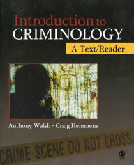 Title: Introduction to Criminology: A Text/Reader / Edition 1, Author: Anthony Walsh