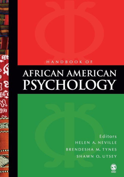 Handbook of African American Psychology / Edition 1