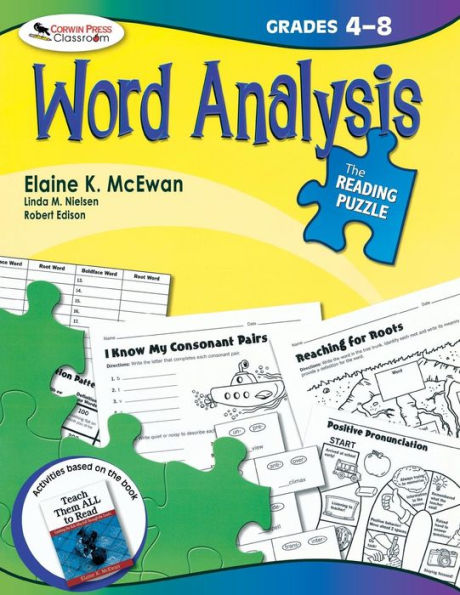 The Reading Puzzle: Word Analysis, Grades 4-8