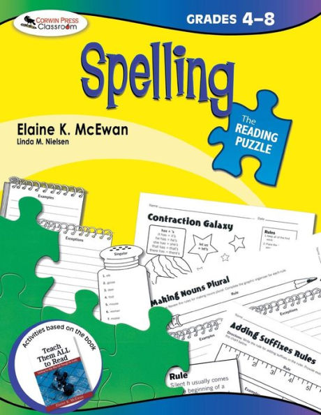 The Reading Puzzle: Spelling, Grades 4-8