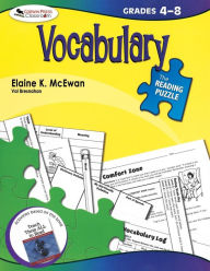 Title: The Reading Puzzle: Vocabulary, Grades 4-8, Author: Elaine K. McEwan-Adkins