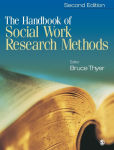 Alternative view 1 of The Handbook of Social Work Research Methods / Edition 2
