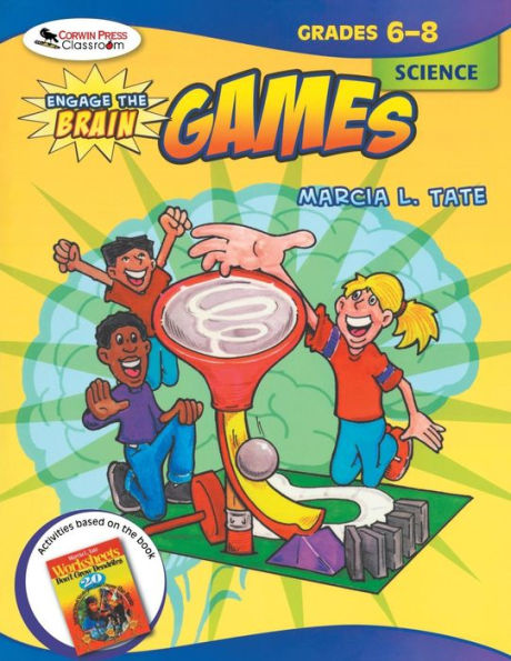 Engage the Brain: Games, Science, Grades 6-8 / Edition 1