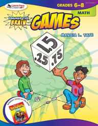 Title: Engage the Brain: Games, Math, Grades 6-8, Author: Marcia L. Tate