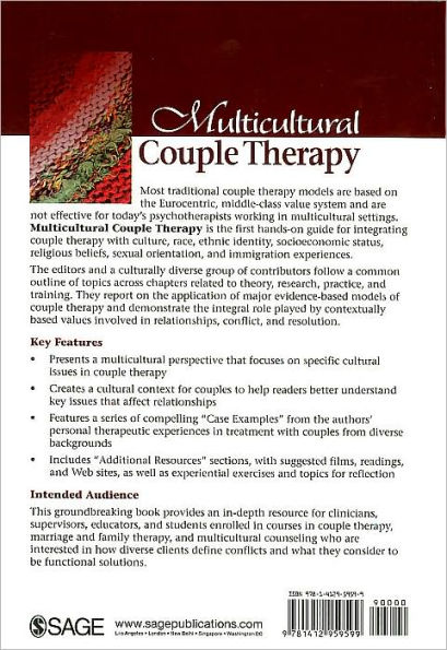 Multicultural Couple Therapy / Edition 1