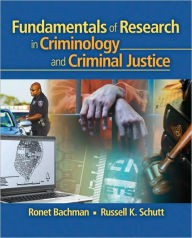 Title: Fundamentals of Research in Criminology and Criminal Justice / Edition 1, Author: Ronet Bachman