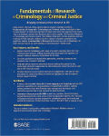 Alternative view 2 of Fundamentals of Research in Criminology and Criminal Justice / Edition 1