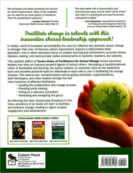 Twelve Roles of Facilitators for School Change / Edition 2