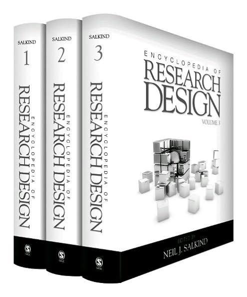 Encyclopedia of Research Design / Edition 1