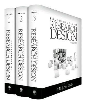 Encyclopedia of Research Design / Edition 1