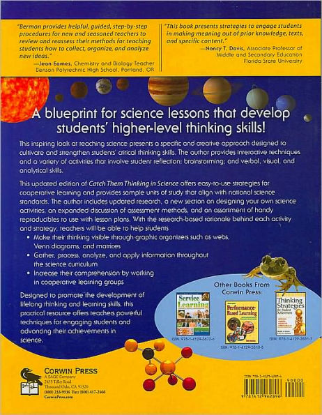 Thinking Strategies for Science, Grades 5-12 / Edition 2