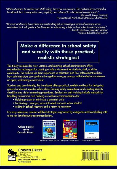 Safe & Secure Schools: 27 Strategies for Prevention and Intervention / Edition 1