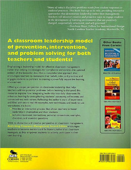 Rethinking Classroom Management: Strategies for Prevention, Intervention, and Problem Solving / Edition 2