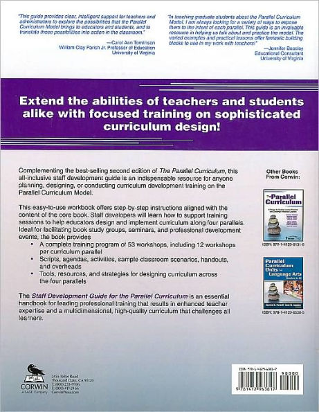 Staff Development Guide for the Parallel Curriculum / Edition 1