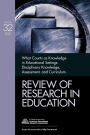 What Counts as Knowledge in Educational Settings: Disciplinary Knowledge, Assessment, and Curriculum / Edition 1