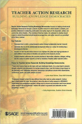 Teacher Action Research: Building Knowledge Democracies