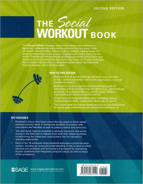 The Social Workout Book: Strength-Building Exercises for the Pre-Professional / Edition 2