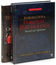 Title: Introduction to Forensic Psychology and Current Perspectives in Forensic Psychology and Criminal Behavior 2/e, Bundle / Edition 2, Author: Curtis R. Bartol