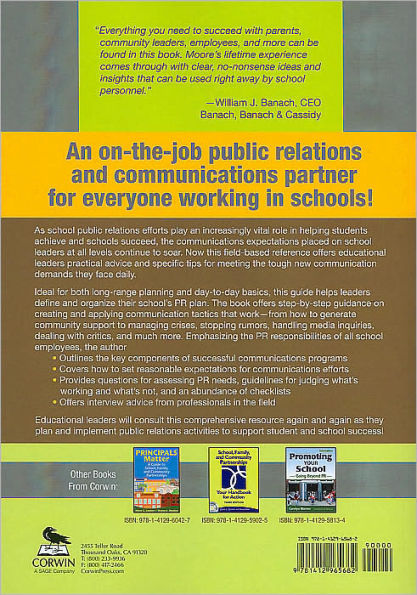 School Public Relations for Student Success / Edition 1