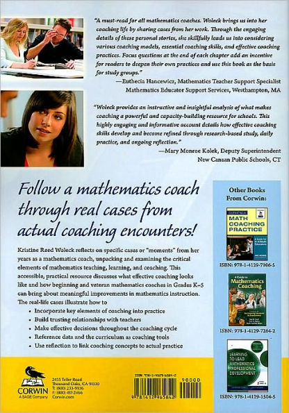 Moments in Mathematics Coaching: Improving K-5 Instruction / Edition 1