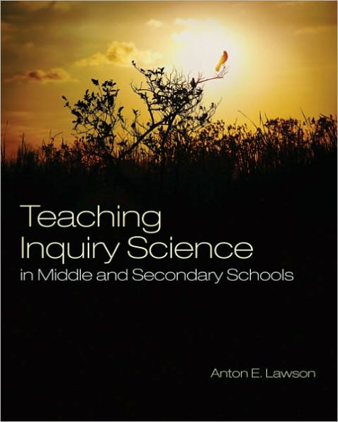 Teaching Inquiry Science in Middle and Secondary Schools / Edition 1