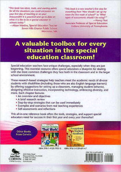 Powerful Practices for High-Performing Special Educators / Edition 1
