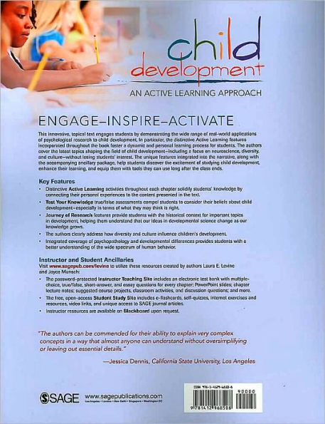 Child Development: An Active Learning Approach