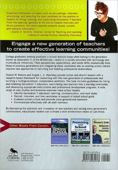 Recruiting and Retaining Generation Y Teachers / Edition 1