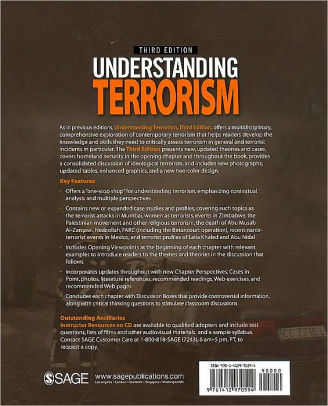 Understanding Terrorism: Challenges, Perspectives, And Issues, Third 