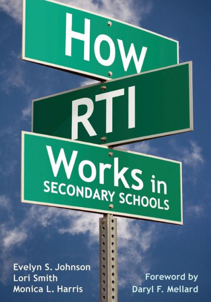 How RTI Works in Secondary Schools / Edition 1