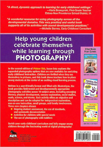 Picture This: Photography Activities for Early Childhood Learning / Edition 2