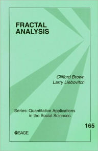 Title: Fractal Analysis / Edition 1, Author: Clifford T. Brown