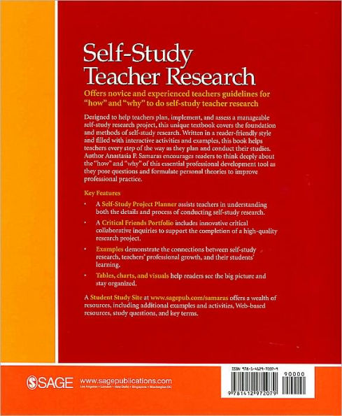 Self-Study Teacher Research: Improving Your Practice Through Collaborative Inquiry / Edition 1