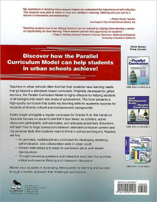 Using the Parallel Curriculum Model in Urban Settings, Grades K-8