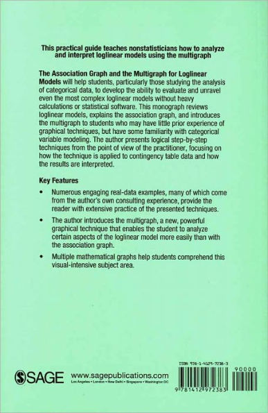 The Association Graph and the Multigraph for Loglinear Models / Edition 1