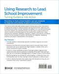 Alternative view 2 of Using Research to Lead School Improvement: Turning Evidence Into Action / Edition 1