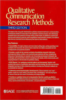 qualitative communication research methods pdf