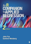 Alternative view 1 of An R Companion to Applied Regression / Edition 2